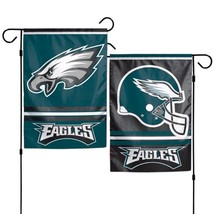NFL Philadelphia Eagles Garden Flag - Party Decorations &amp; Yard Decor [Fr... - £16.91 GBP
