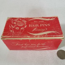Flamingo Ball Tipped Invisible Crimped Brown 1.75” Hair Pins No 3110 1 l... - $11.95