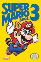Super Mario Bros 3 Micro Fleece Blanket Style Retro NES Box Nintendo 50&quot; x 60&quot; - £39.49 GBP