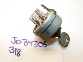 John Deere 316 420 F910 318 Tractor Ignition Switch