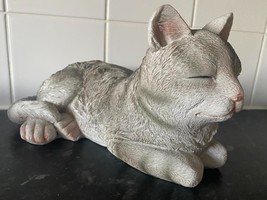 Latex Mould/Mold &amp; Fibreglass Jacket To Make This Lovely Cat. - $65.58