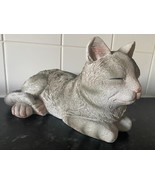 Latex Mould/Mold &amp; Fibreglass Jacket To Make This Lovely Cat. - £49.65 GBP