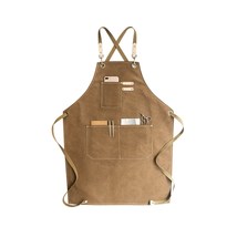  Canvas Aprons For Women and Men Gift - £19.53 GBP
