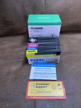 New 962XL Ink Cartridges for HP 962 Officejet Pro 9010e 9015e 9018e 9020... - $22.49