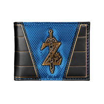 NEW LEGEND OF ZELDA LINK NINTENDO HYRULE FAERIE BIFOLD WALLET MENS BI FOLD - €17,14 EUR