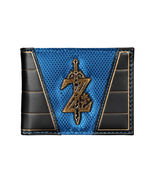 NEW LEGEND OF ZELDA LINK NINTENDO HYRULE FAERIE BIFOLD WALLET MENS BI FOLD - $363.37 MXN