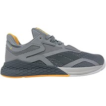 Authenticity Guarantee 
Reebok Men&#39;s Nano X Cross Trainer Sneakers GW6017 Gra... - £67.06 GBP