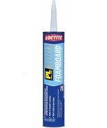 Loctite PL 300 Foamboard VOC Latex Construction Adhesive 10-Ounce Cartri... - $29.99