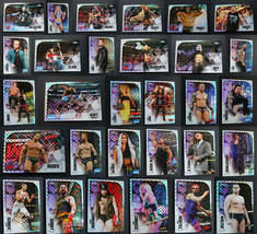 2020 Topps WWE Chrome X-Fractor Complete Your Set U Pick Wrestling Cards 1-100 - £3.11 GBP+