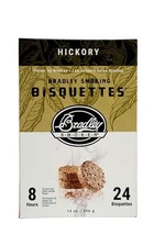 Bradley Smoker Bisquettes For Grilling and BBQ, Hickory Special Blend, 2... - $469.79 MXN