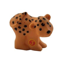 Fisher Price Little People Abc Alphabet Zoo Letter J For Jaguar Figure - £2.17 GBP