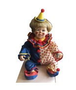 Fayzah Spanos Porcelain Doll Bobby With Hat&amp; Lipstick 1992 Smoke/ Pet Fr... - $445.40 MXN