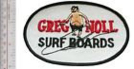 Vintage Surfing Hawaii Greg Noll Surfboard Longboard 1960&#39;s era Patch - $9.99