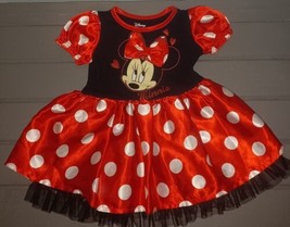 Disney Minnie Mouse Infant Baby Costume Dress 18 months - £8.85 GBP