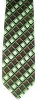 Croft &amp; Barrow Men&#39;s 100% Silk Neck Tie Red Gold Gray Black 61&quot; Long - £4.88 GBP