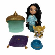 Disney Animators Collection Jasmine Rajah Mini Doll Playset - £16.27 GBP