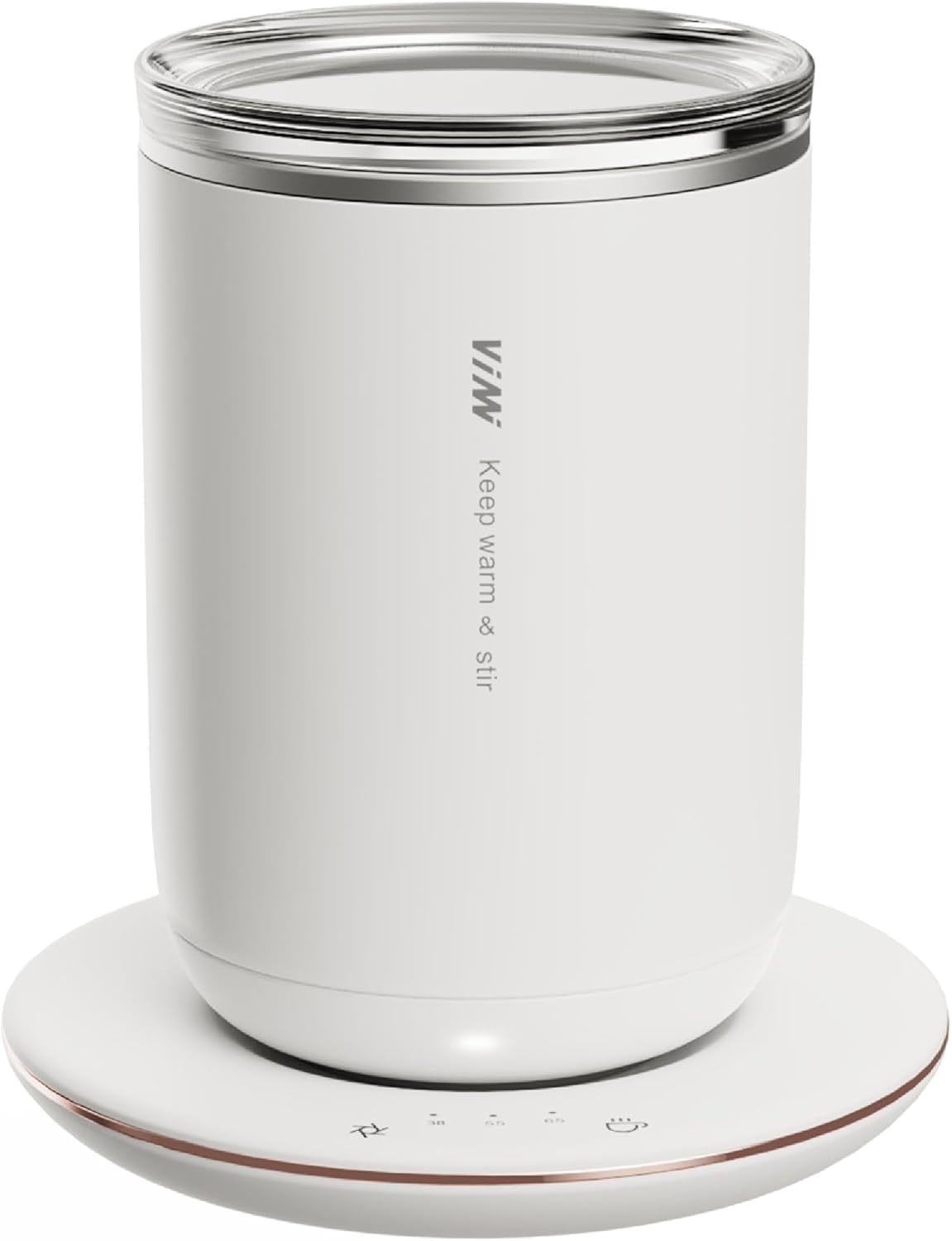 Self Heating Coffee Mug,10Oz Heated Mug With Warmer,Smart Temperature, W... - $77.99