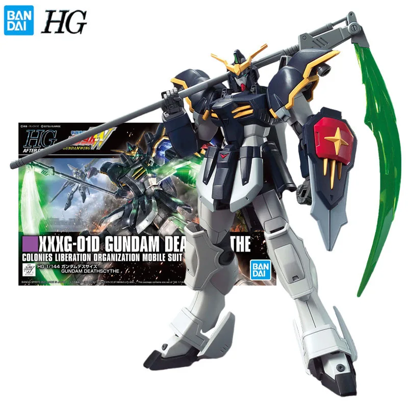 Bandai GUNDAM Original HG Series 1/144 XXXG-01D Gundam Deathscythe Anime Action - £38.44 GBP