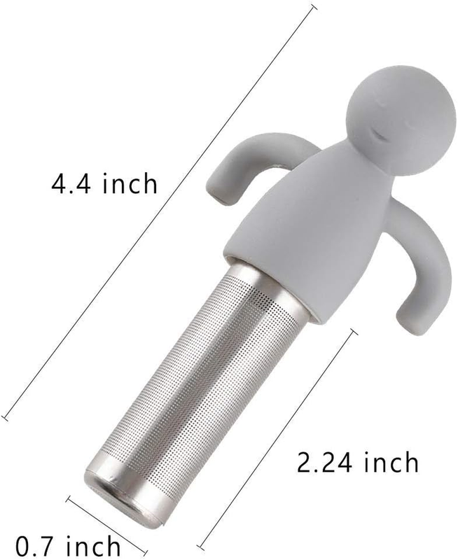 Leden Tea Infuser for Loose Leaf Tea Cute Tea Strainer Ball Stainless Steel Extr Item image 7