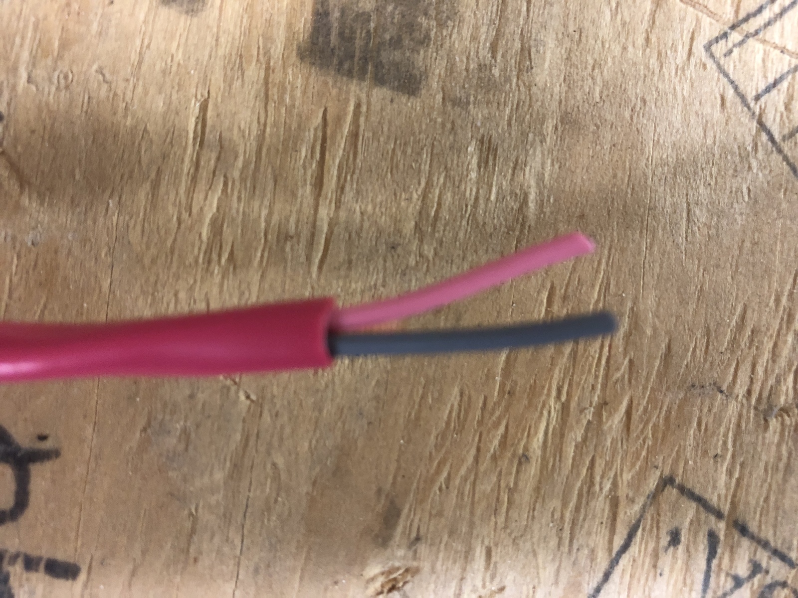 50&#39; West Penn Wire D980 18 AWG 2 Unshielded FPLR Rated Fire Alarm Cable - $16.00