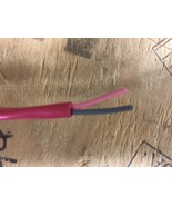50&#39; West Penn Wire D980 18 AWG 2 Unshielded FPLR Rated Fire Alarm Cable - $16.00