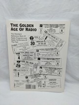 Radio Yesterday Presents The Golden Age Of Radio First Edition Book J David  - £39.56 GBP