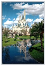 Cinderella Castello Walt Disney World Orlando Fl Unp Continental Cartolina O21 - £3.54 GBP