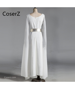 Custom-made  Star Wars A New Hope Princess Leia Original Dress Costume  - £79.93 GBP