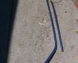 1966 PLYMOUTH BELVEDERE STATION WAGON EXTERIOR ROOF TRIM DRIP RAIL MOLDI... - $112.50
