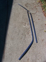 1966 Plymouth Belvedere Station Wagon Exterior Roof Trim Drip Rail Molding 2 Pcs - £88.49 GBP