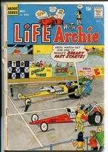 Life With Archie #104 1970- Betty and Veronica -drag race cover-P - £15.21 GBP