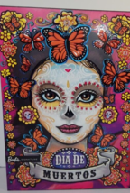 Barbie Dia De Los Muertos Doll Set Day of the Dead 2023 HJX14 Embroidered Dress - £55.01 GBP