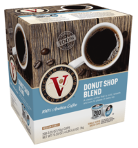 Victor Allen Donut Shop Coffee 12 to 200 Count Keurig K cup Pods FREE SH... - $13.89+