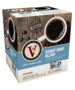 Victor Allen Donut Shop Coffee 12 to 200 Count Keurig K cup Pods FREE SH... - £10.92 GBP+