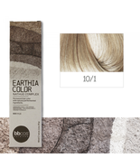 EARTHIA COLOR Permanent Clean Vegan Hair Color by BBCOS  (10/1- ash ultr... - $35.31 CAD