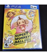 Super Monkey Ball: Banana Blitz HD - PS4 Brand New Sealed - $146.93 MXN