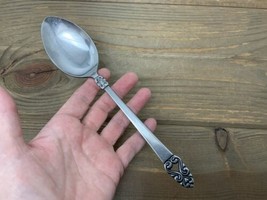 Vintage Solid Serving Spoon Symphony by Grace Stainless Steel Heavy Duty... - £10.23 GBP