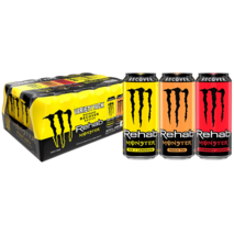 24 ct. 15.5 oz./count cansMonster Energy Rehab Variety Pack - £78.95 GBP