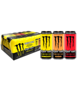 24 ct. 15.5 oz./count cansMonster Energy Rehab Variety Pack - $135.96 CAD