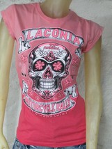 Pink Laconia 2015 Sugar Skull Tee Size M - $11.60