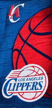 NBA Los Angeles LA Clippers Beach Towel 30x60 - £11.97 GBP