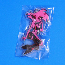 Hazbin Hotel Angel Dust Pin-Up Limited Edition Acrylic Keychain Vivziepop - £159.86 GBP