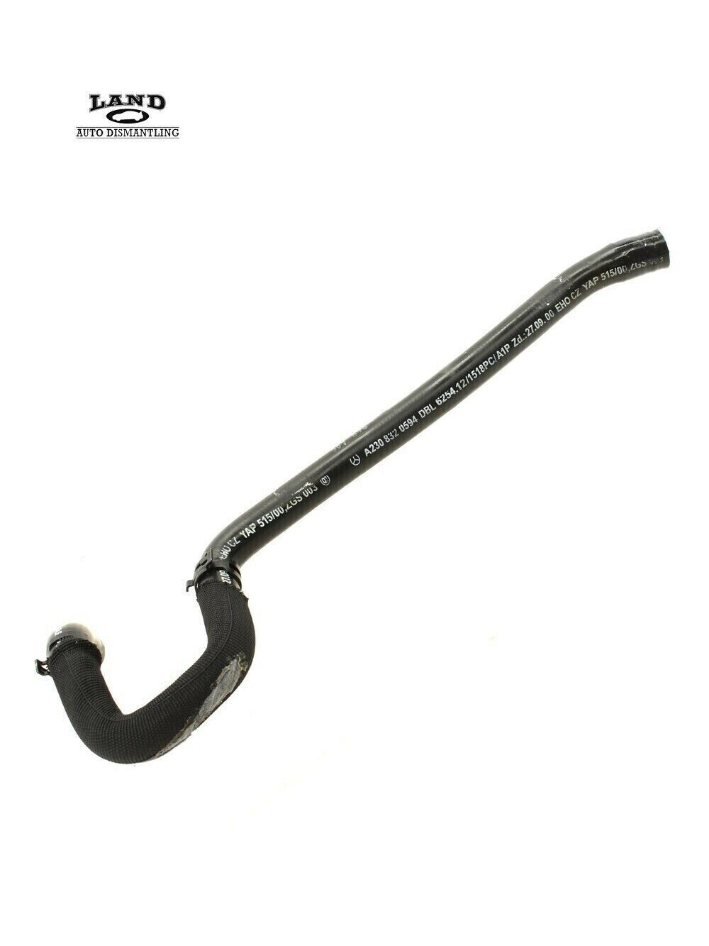 MERCEDES R230 SL-CLASS HEATER CORE TO EXPANSION TANK BOTTLE HOSE LINE TUBE - $14.84
