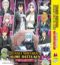 Anime Dvd Tensei Shitara Slime Datta Ken Sea 1-2 + Tensura Nikki + Free Ship - £31.75 GBP
