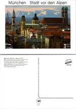 Germany Bavaria Munich Alps Ludwig Theatiner Church Triumphal Arch VTG Postcard - £7.34 GBP