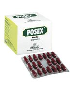 Charak Posex Forte 20 capsules x pack of 2 - £14.05 GBP