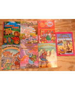 Children&#39;s Lot Of 7 Coloring Books Springtime Fun Happy Times Noah David... - $13.08