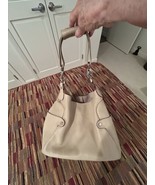 Suarez Bone Leather Women’s Shoulder Bag &amp; Pouch Available Until  - $2,916.60 MXN