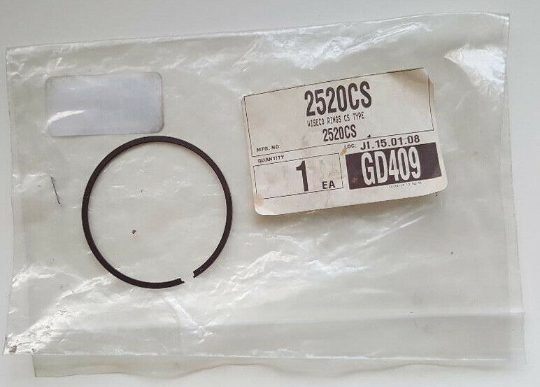 NEW 1-Wiseco RING CS TYPE 2003-2004 KTM 200-SX 2520CS OLD STOCK FROM CLOSED D... - $15.95
