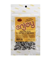 Enjoy Seedless Li hing Cherry 3 Ounce Bag (pack of 5) - $59.39